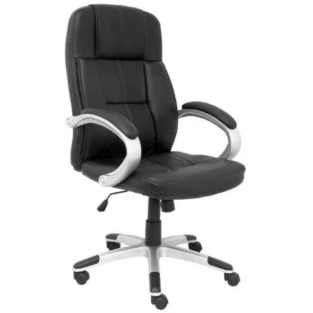 FORÖL Sillón Tobarra Negro con Mecanismo Basculante